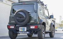 Load image into Gallery viewer, GReddy 18+ Suzuki Jimny JB74W XRoss G-Style Exhaust