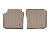 WeatherTech 2016+ BMW 7-Series G12 Sedan Rear FloorLiner - Tan (w/ Rear Executive Lounge Seating)