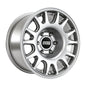 BBS TS-R 17x9in - 6x135 - 87.1 CB - ET-12 - Satin Silver Wheel