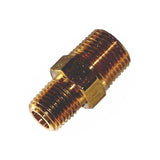 Kleinn Hex Male Nipple Adapter - 3/8In M NPT to 1/4In M NPT