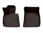 WeatherTech 25-25 BMW X3 1st Row Front FloorLiner HP - Cocoa