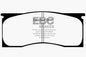 EBC 65-69 Dodge Dart 2.8 Greenstuff Front Brake Pads