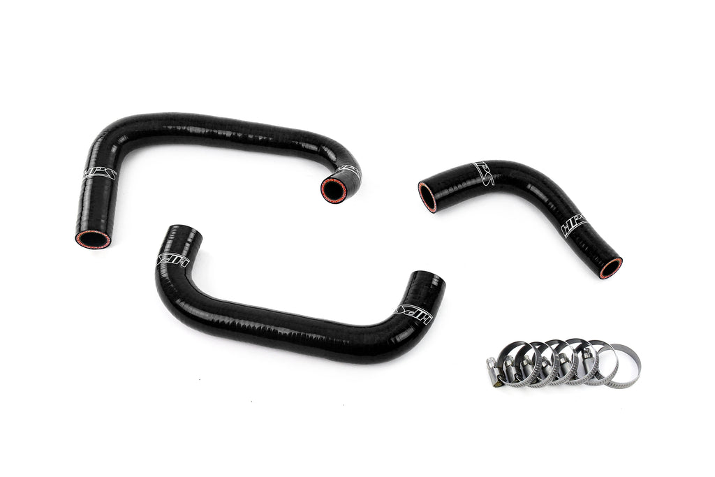 HPS Performance Blue Silicone Breather Hose Kit 1995-1998 Nissan Skyline GTR R33 2.6L, 57-2100-BLK
