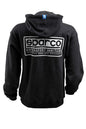 Sparco Sweatshirt Hooded Heritage Blk Xs