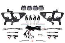 Load image into Gallery viewer, Diode Dynamics 21-23 Ford F-150 Stage Series Fog Pocket Kit