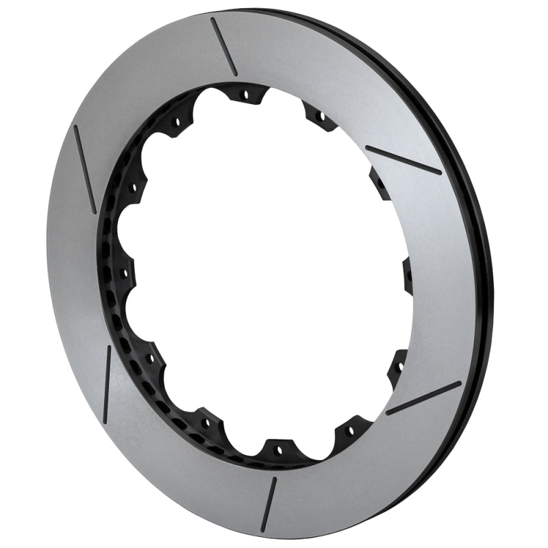 Wilwood GT 48 Curved Vane Rotor 12.88 x 0.81 - Black Electo Coated - Right
