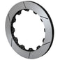 Wilwood GT 48 Curved Vane Rotor 12.88 x 0.81 - Black Electo Coated - Right