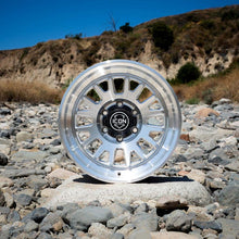 Load image into Gallery viewer, ICON Anza 17x8.5 / 6x5.5 / 0mm / 4.75in BS Silver Machined Wheel