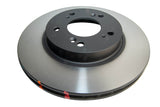 DBA 97-01 Acura Integra Type R Front 4000 Series Plain Rotor