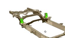 Load image into Gallery viewer, Rustbuster 09-24 RAM 1500 Forward Bed Mount - Right