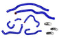 HPS Performance Silicone Hose Kit - Radiator and Heater Hose 57-1489-BLUE