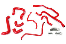 Load image into Gallery viewer, HPS Performance Silicone Hose Kit - Radiator Hose 57-1427-RED