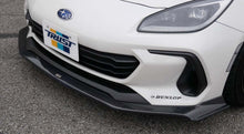 Load image into Gallery viewer, GReddy 2022+ Subaru BRZ X VOLTEX Aero Kit Front Under Spoiler CFRP
