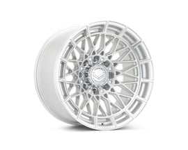 Vossen HFX-3 22x12 - 8x180 - ET44 - Ultra Deep Face - 124.3 - Silver Polished Wheel