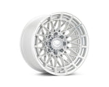 Vossen HFX-3 24x12 - 8x165.1 - ET44 - Ultra Deep Face - 125.1 - Silver Polished Wheel