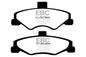 EBC 98-02 Chevrolet Camaro (4th Gen) 3.8 Greenstuff Rear Brake Pads