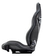 Sparco Seat SPX Leather/Alcantara Black - Left