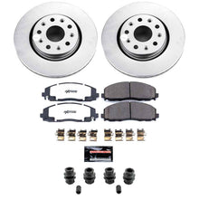 Load image into Gallery viewer, Power Stop 20-25 Jeep Gladiator Front Z36 Coated Truck &amp; Tow Brake Kit