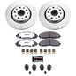 Power Stop 20-25 Jeep Gladiator Front Z36 Coated Truck & Tow Brake Kit