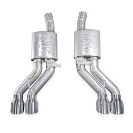 Stainless Works 22-25 Cadillac CT5-V Blackwing Axleback Exhaust - Polished Tips