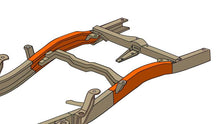 Load image into Gallery viewer, Rustbuster Over Axle Frame Section Right Side
