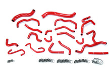 Load image into Gallery viewer, HPS Performance Silicone Hose Kit - Radiator and Heater Hose 57-1709-RED