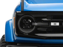 Load image into Gallery viewer, Raxiom 21-26 Ford Bronco LED Halo Headlights with Amber Backlight- Black Housing- Clear Lens