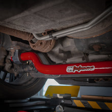 Load image into Gallery viewer, UMI Performance 15-20 Ford F-150 1 1/2in Solid Front Sway Bar - Red