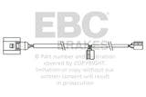 EBC 2008 Porsche Cayenne (1st Gen) 4.8L Turbo Rear Wear Leads