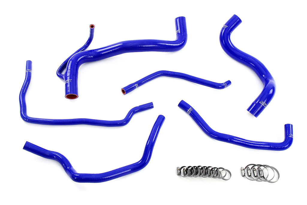 HPS Performance Silicone Hose Kit - Air Intake Hose 57-2149-BLUE