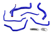Load image into Gallery viewer, HPS Performance Silicone Hose Kit - Air Intake Hose 57-2149-BLUE