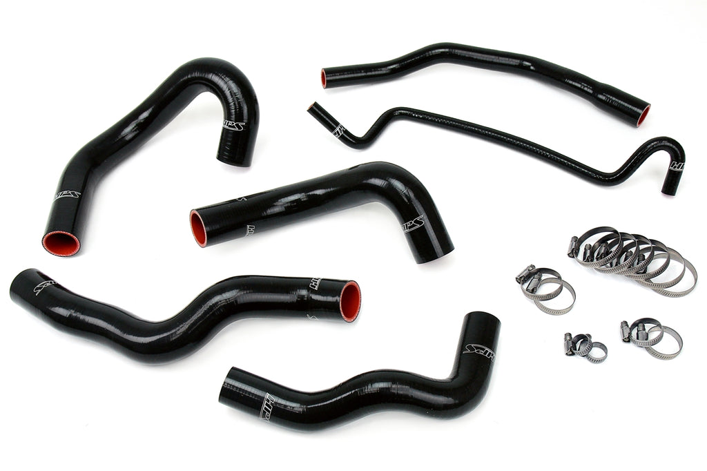 HPS Performance Silicone Hose Kit - Radiator Hose 57-1013-BLK