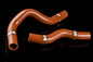 Weapon R Honda Civic FD2 2 Piece Blue Coolant Silicone Radiator Hose Kit