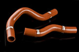 Weapon R Honda Civic FD2 2 Piece Black Coolant Silicone Radiator Hose Kit