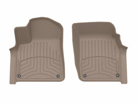 WeatherTech 17-25 Audi Q7 1st Row Front FloorLiner HP - Tan