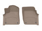 WeatherTech 17-25 Audi Q7 1st Row Front FloorLiner HP - Tan