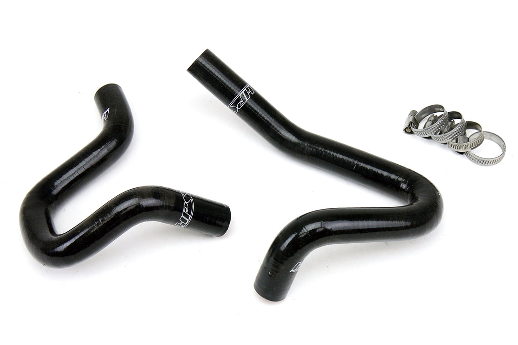 HPS Performance Silicone Hose Kit - Heater Hose 57-1324H-BLK
