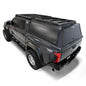 Westin EXP Roof Rack for Mid Size EXP Truck Cap (RACK ONLY - NO CAP) 45x55in. - Tex. Blk