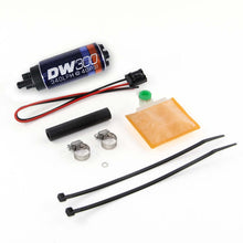 Load image into Gallery viewer, DeatschWerks 320 LPH In-Tank Fuel Pump w/ 90-94 Eclipse FWD Set Up Kit