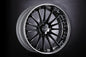 SSR Executor CV04 19x9.5 5x114.3 42 Offset Gunmetal w/ Anodized Black Inner Barrel