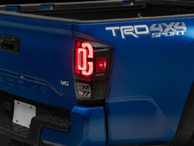 Load image into Gallery viewer, Raxiom 16-23 Toyota Tacoma XW Series Sequential LED Tail Lights- Black Housing- Clear Lens
