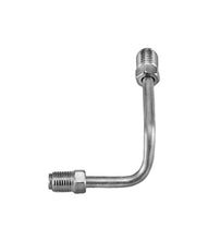 Load image into Gallery viewer, Wilwood tube assembly combo p-valve remote tandem long -3 IF male to male cres