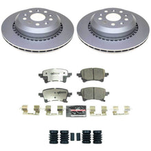 Load image into Gallery viewer, Power Stop 20-25 Jeep Gladiator Rear Z36 Coated Truck &amp; Tow Brake Kit