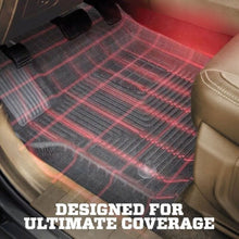 Load image into Gallery viewer, Husky Liners 07-12 Dodge Caliber / 07-14 Jeep Compass WeatherBeater Black 2nd Seat Floor Liners