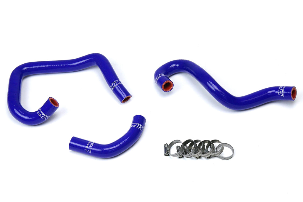 HPS Performance Silicone Hose Kit - Heater Hose 57-1521-BLUE