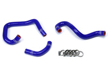 Load image into Gallery viewer, HPS Performance Silicone Hose Kit - Heater Hose 57-1521-BLUE