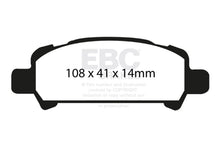 Load image into Gallery viewer, EBC 02-06 Subaru Baja 2.5 Greenstuff Rear Brake Pads