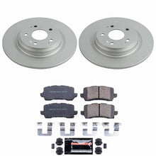 Load image into Gallery viewer, Power Stop 17-20 Acura MDX Rear Z23 Coated Brake Kit
