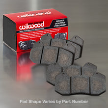 Load image into Gallery viewer, Wilwood pad D0200-10 street perf axle set