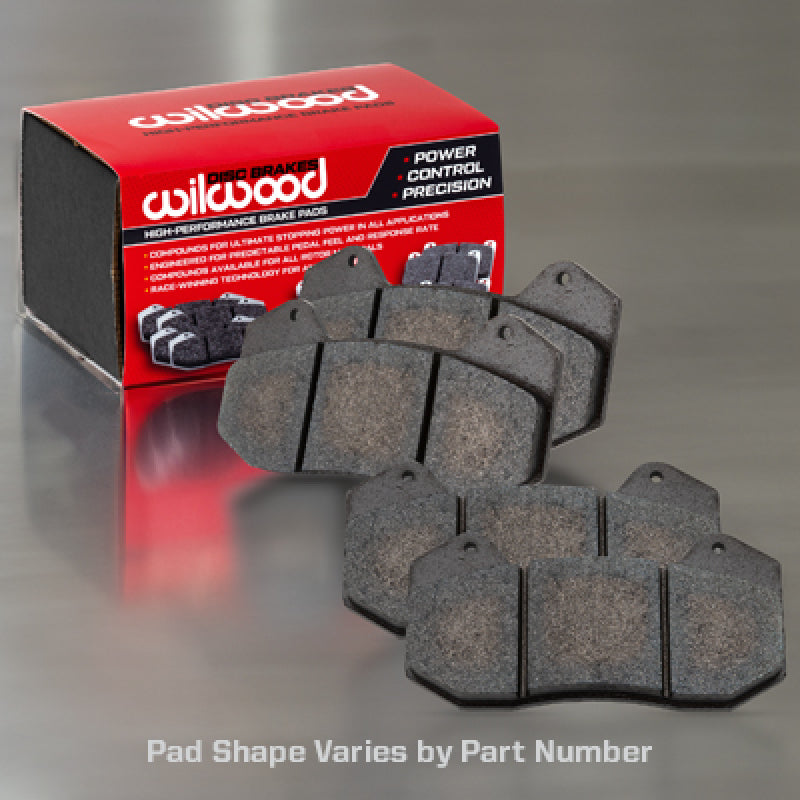 Wilwood pad D0961-10 street perf axle set